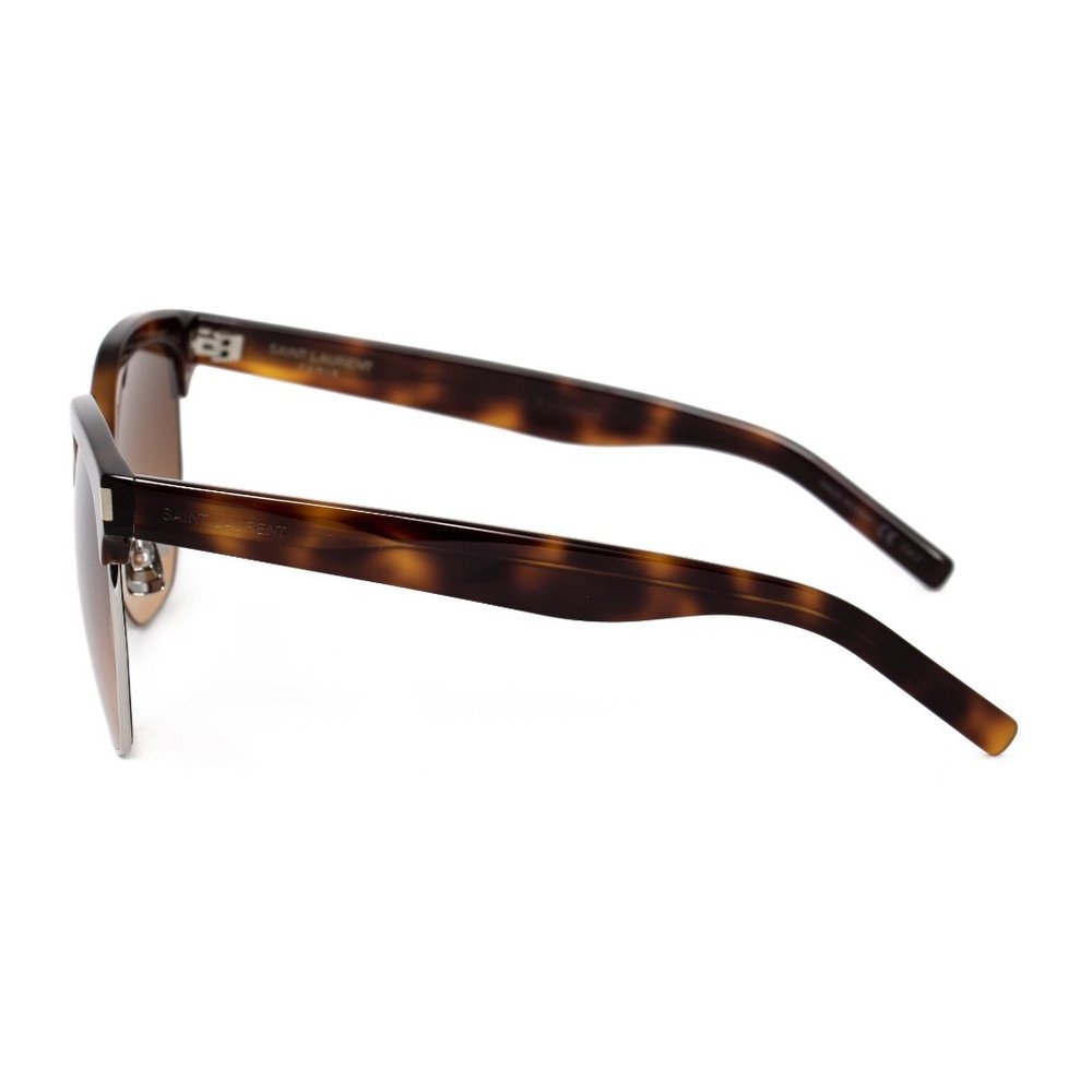 Saint Laurent Full Rimmed Sunglasses SL408 001 59 - Picture 3 of 5
